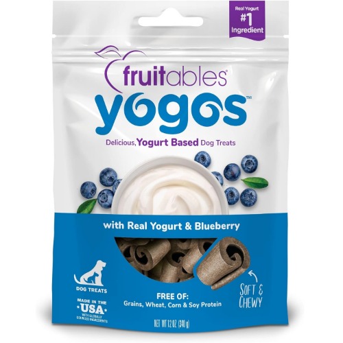 [해외] 프루터블  요거트  블루베리(340g)   Fruitables Yogos Blueberry