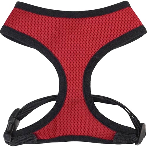 [해외]Casual Canine Mesh Harness Vest - X-Large (Red)