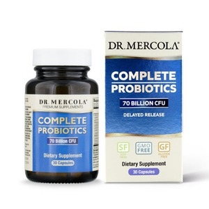 [해외] 닥터머콜라 컴플리트 프로바이오틱스 700억 유산균(30캡슐)- Dr. Mercola Complete Probiotics (70 Billion CFU)